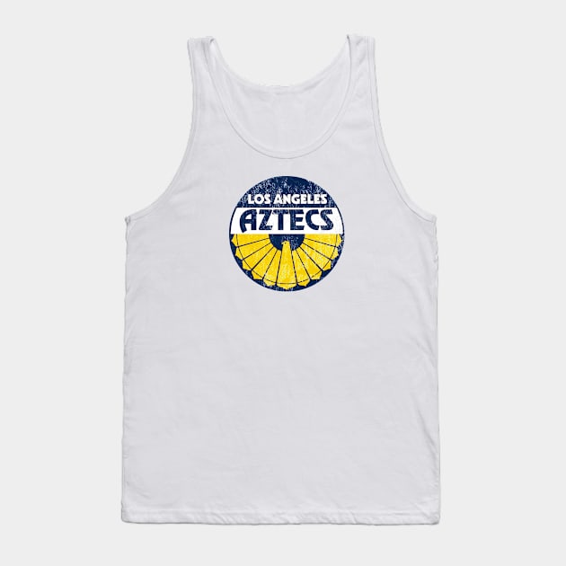 Los Angeles Atzecs Soccer Team - 1980's Tank Top by boscotjones